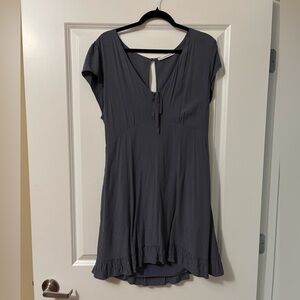 Abercrombie & Fitch blue dress size XL Tall